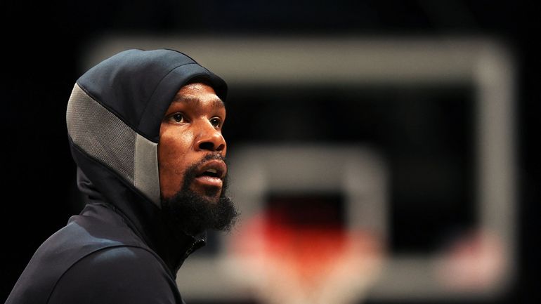 Transfert retentissant en NBA : Kevin Durant quitte Brooklyn pour Phoenix, le 'dream team' de Nets disloqué