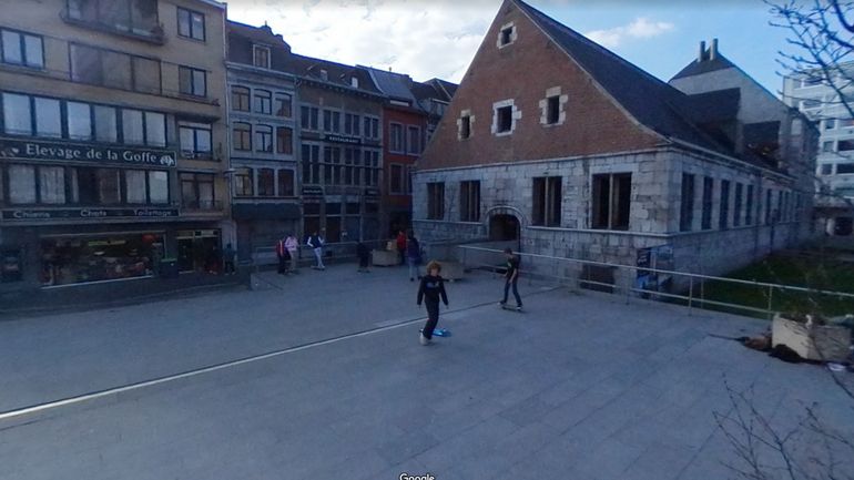 La ville de Liège ne veut pas virer les skateboarders