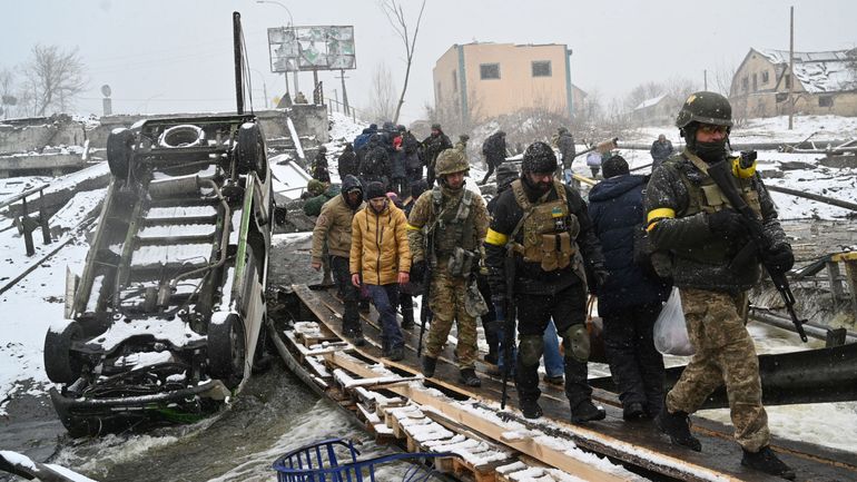 Guerre en Ukraine : la Russie envisagera un échange de prisonniers avec Kiev après un procès