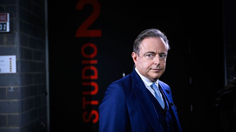 Elections 2024 : si De Wever n'est pas Premier ministre, la N-VA choisit l'opposition