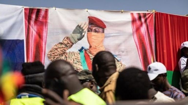 Burkina : le capitaine Ibrahim Traoré dément la présence des Russes de Wagner