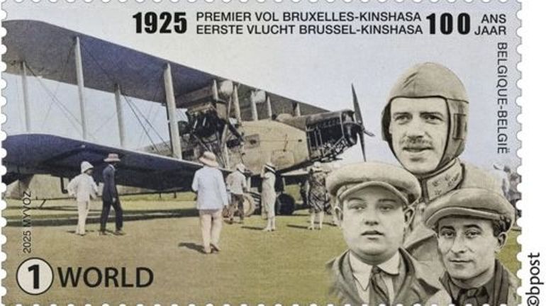Aviation : il y a 100 ans décollait le premier vol de la Belgique à destination du Congo
