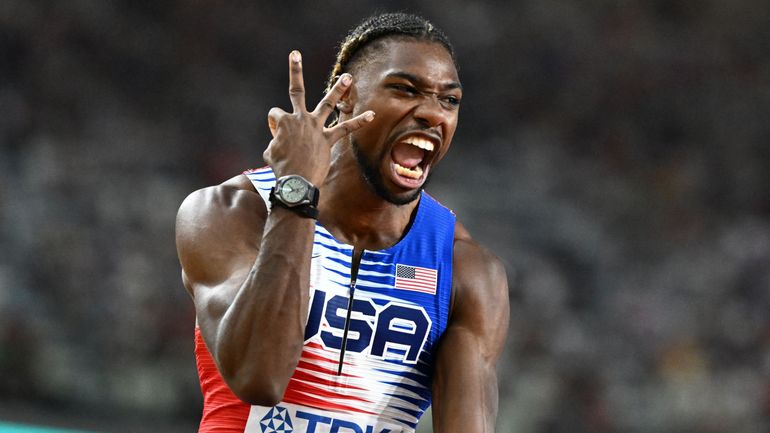 Noah Lyles, de l’or dans les pieds et du plomb dans la tête
