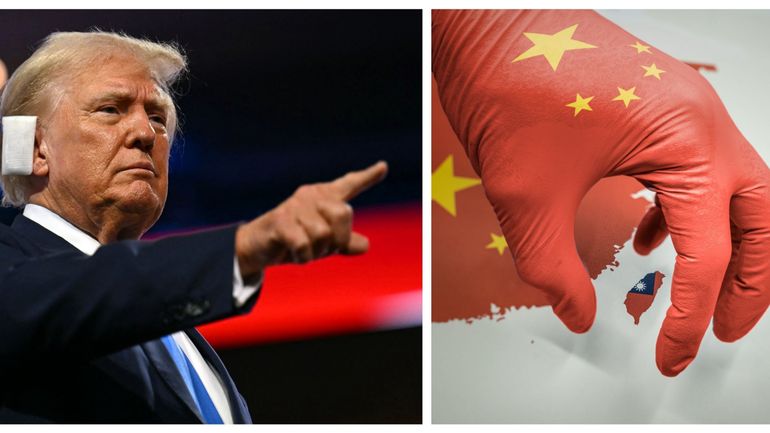 Pour Donald Trump, Taïwan 