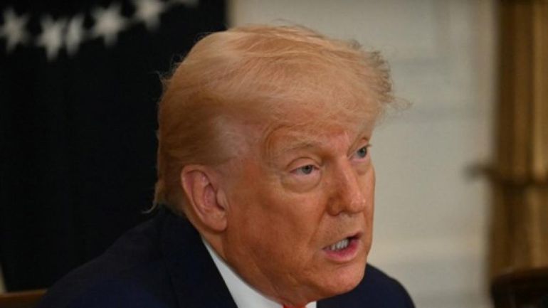 Droits de douane : Trump affirme qu'il ne 