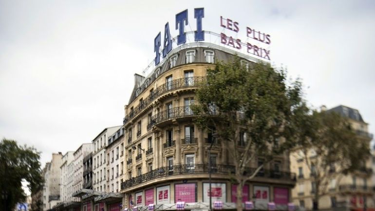 Paris: 35 logements d'ici 2024 dans l'ex-magasin Tati de Barbès