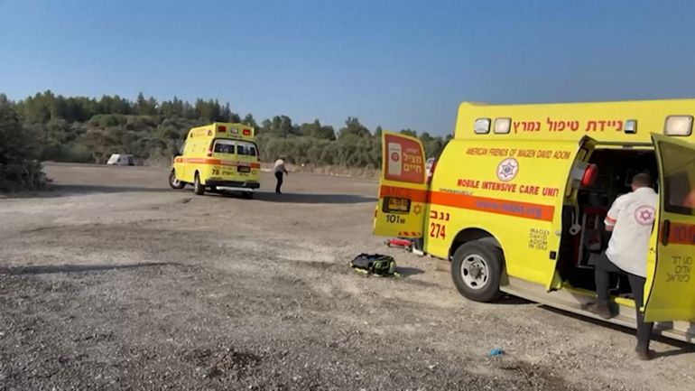 Guerre Israël-Gaza : trois policiers tués dans une 