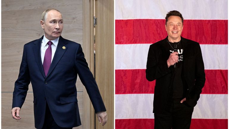 Elon Musk et Vladimir Poutine conversent secrètement depuis deux ans : le milliardaire a-t-il transmis des informations classifiées ?