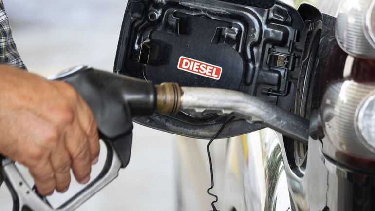 Le prix du diesel, en hausse ce jeudi, frôlera le record de novembre 2021