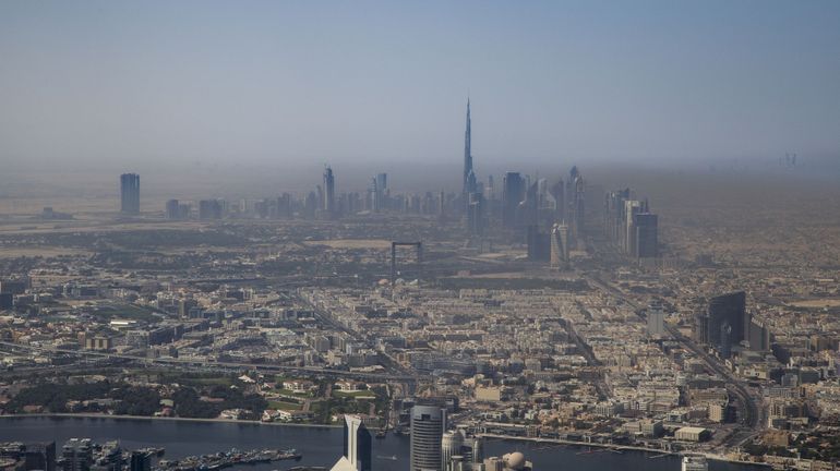 En pleine COP28, le ciel de Dubaï devient «malsain» en raison des