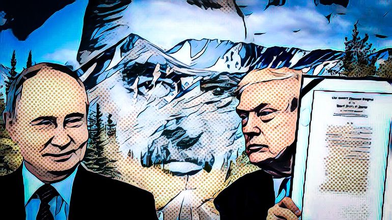 Trump, Poutine, et l'ombre de Chamberlain... et si l'Alaska devenait un nouveau Munich ?