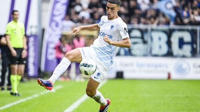 Officiel : Bilal El Khannouss quitte Genk pour Leicester