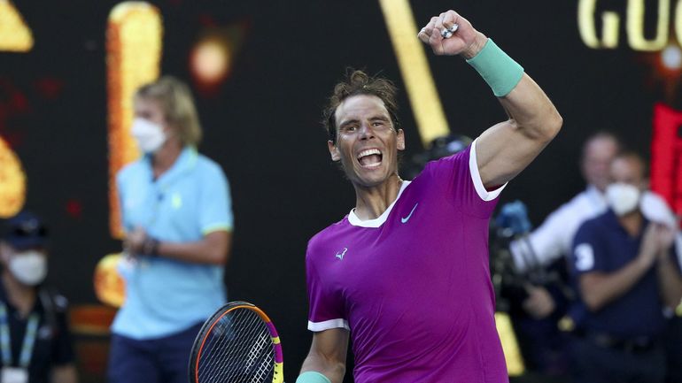 Open d’Australie : Rafael Nadal en demi-finale, c’est la confirmation d’une statistique folle