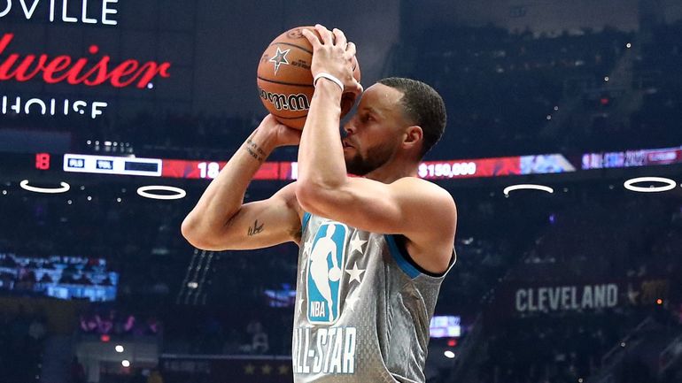 NBA : Stephen Curry en feu claque 50 points lors du All Star Game