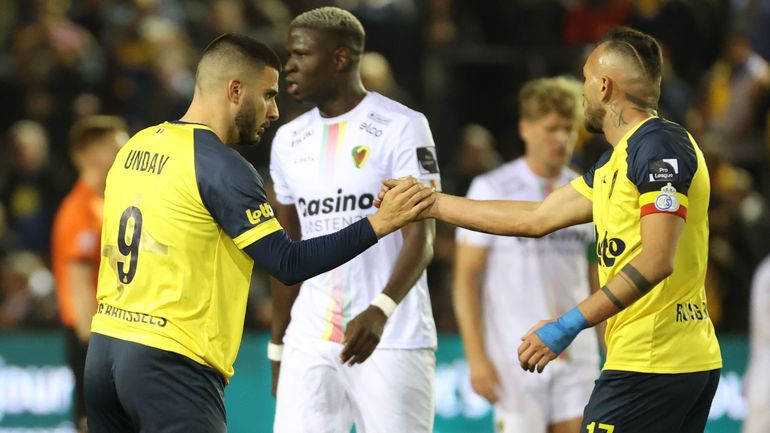 L’Union Saint-Gilloise arrache un point face à Ostende après avoir énormément gaspillé