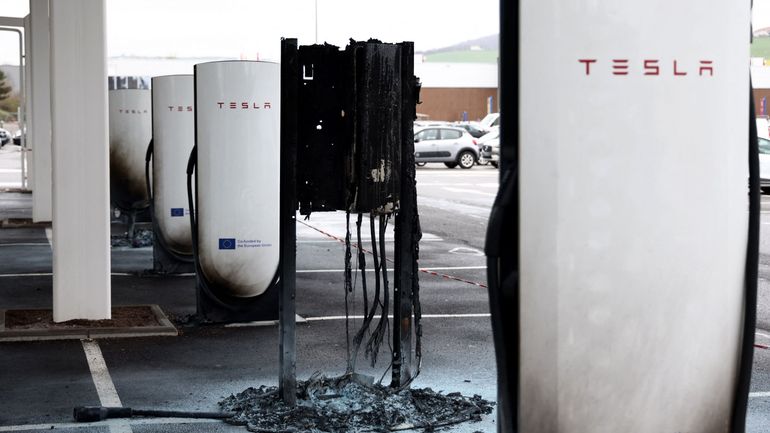 Les actions Tesla en baisse après l'annonce d'Elon Musk de la création de son parti politique
