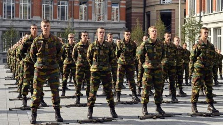 Engouement pour une carrière à l'armée : plus de 5.000 curieux à la journée portes ouvertes de l'École royale militaire