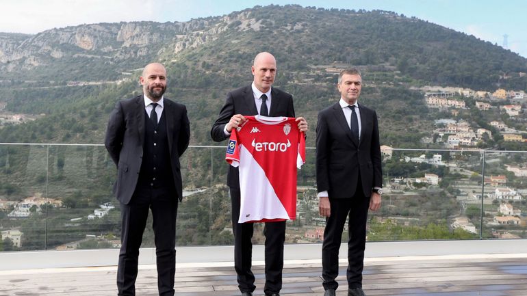 AS Monaco : "Philippe Clement aura des choses à prouver dans un club et un championnat plus relevés"