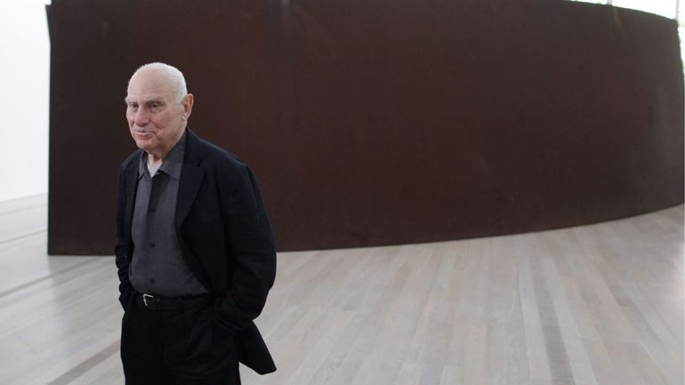L'artiste américain Richard Serra, sculpteur de l'acier est décédé