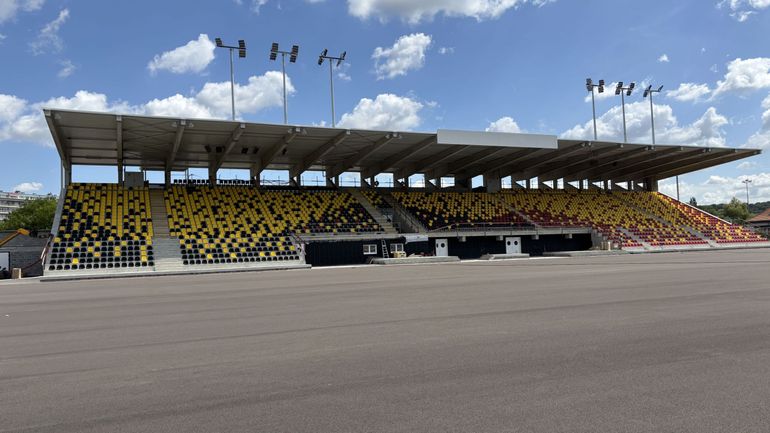 Wavre : le chantier du stade national de hockey bientôt prêt pour accueillir la coupe du monde