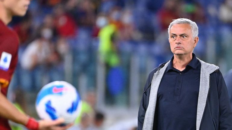 Serie A, AS Rome : José Mourinho, le schtroumpf grognon est-il devenu has-been ?