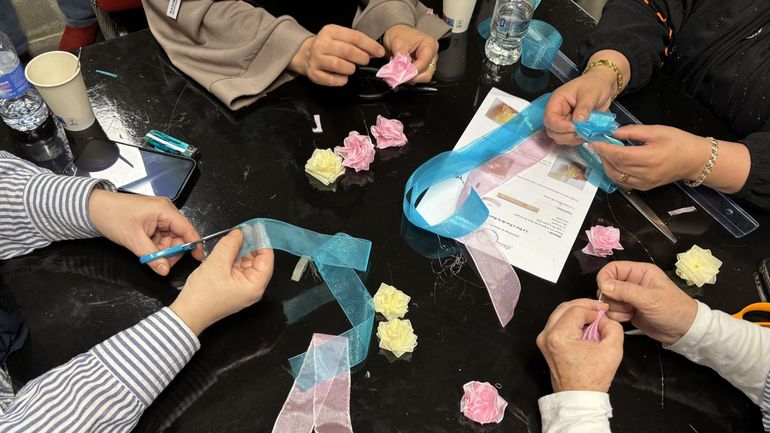 Octobre rose : à Tubize, la sensibilisation passe par la convivialité et la créativité