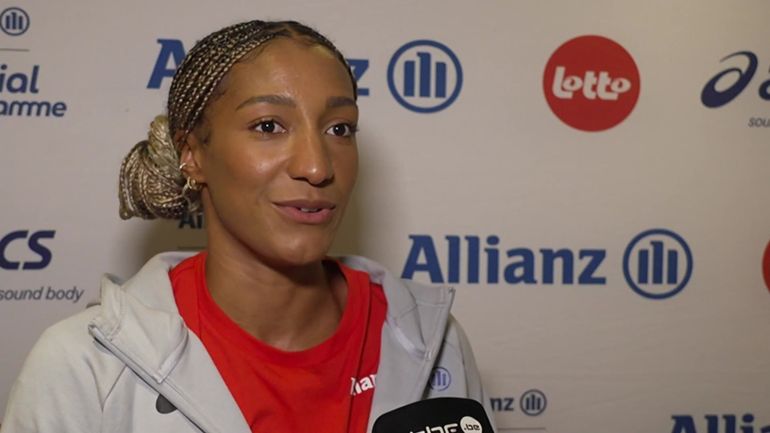 Nafi Thiam aborde les mondiaux de Tokyo sans pression : "J’ai eu toutes les médailles que je voulais avoir"
