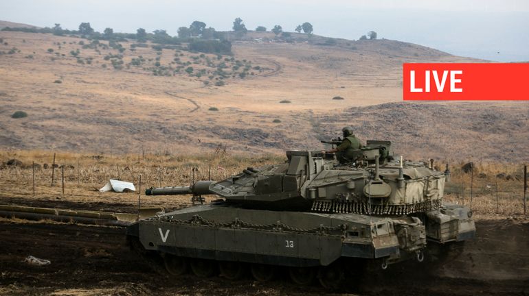 Direct - Guerre Israël-Gaza : Israël évacue des habitants le long de la frontière avec le Liban