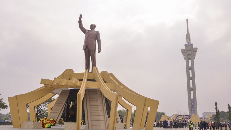 Le mausolée de Patrice Lumumba profané à Kinshasa