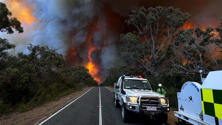 Australie : un parc national en feu à l'ouest de Melbourne, les habitants appelés à évacués