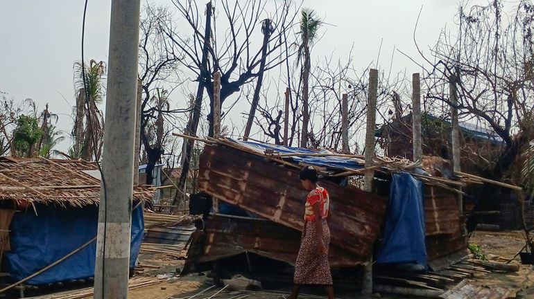 Birmanie : les troupes birmanes tuent 50 personnes lors d'une attaque contre un village, selon la BBC