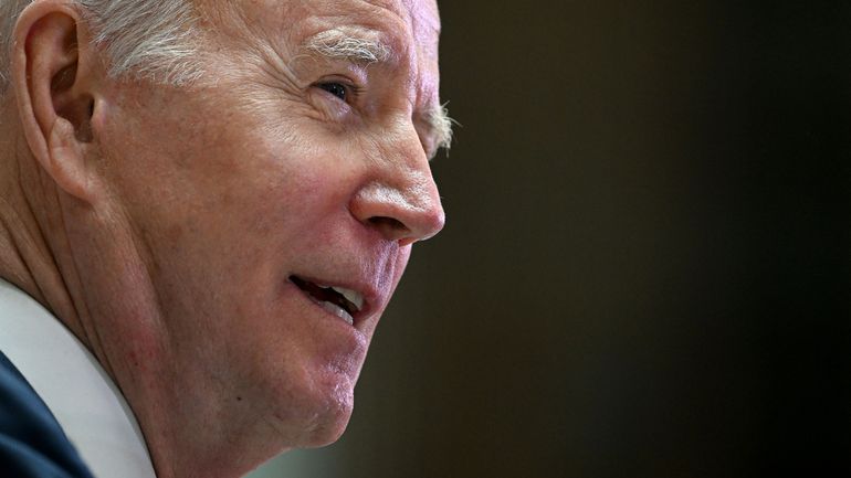Fuite de documents confidentiels : Joe Biden 