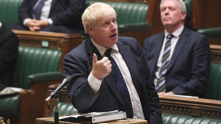 Royaume-Uni : Boris Johnson se retire de la course à la présidence du Parti conservateur