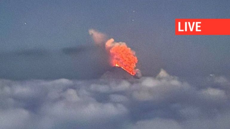 Direct - alertes au Tsunami : le Pérou ferme la moitié de ses ports, le plus grand volcan actif d'Eurasie entre en éruption au Kamtchatka