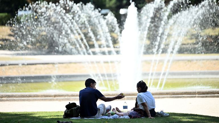 Le record du 1er juillet 2015 battu : 34,7°C enregistré à Uccle
