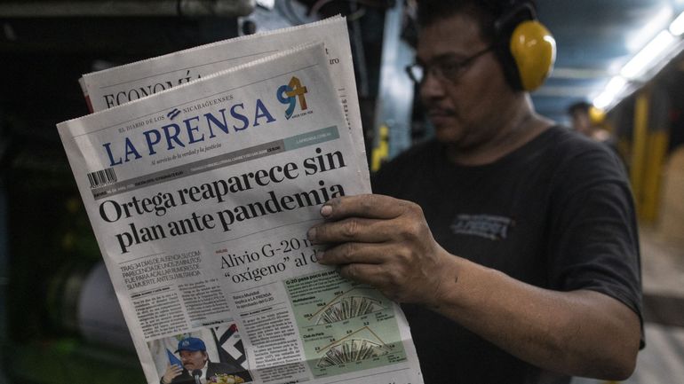 Le Nicaragua va quitter l'Unesco, après un prix décerné à 