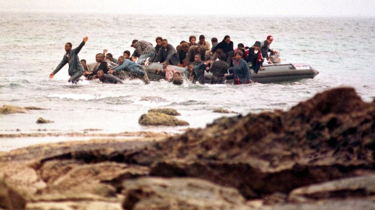 Chaque jour, en moyenne six migrants meurent en voulant rejoindre l'Espagne
