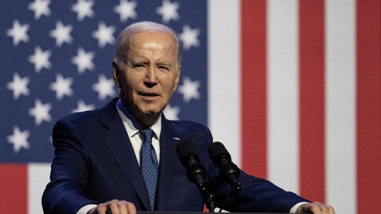 Le président américain Joe Biden autorise de nouveaux forages pétroliers dans le Golfe du Mexique