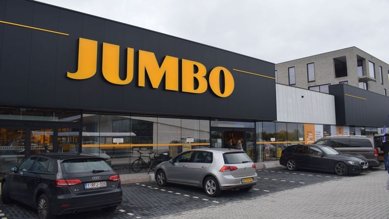 Près de 10 milliards d'euros de chiffre d'affaires pour les supermarchés néerlandais Jumbo