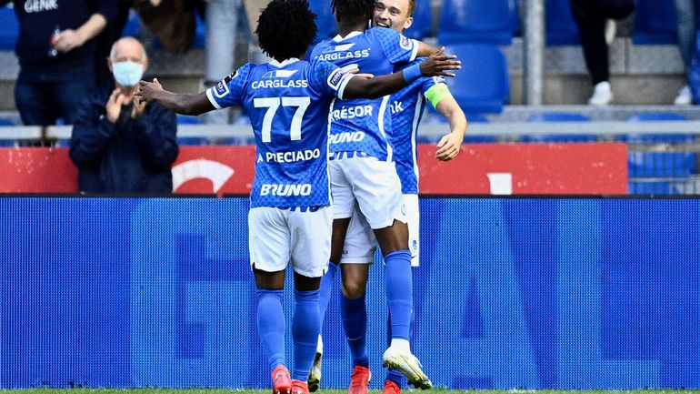 Deux assists, des coups de reins dévastateurs : le récital de l’intrigant Mike Trésor… malgré la défaite de Genk