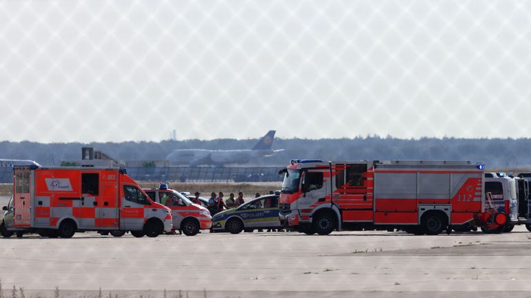 Allemagne : intrusion de militants écologistes à l'aéroport de Francfort, 8 personnes arrêtées