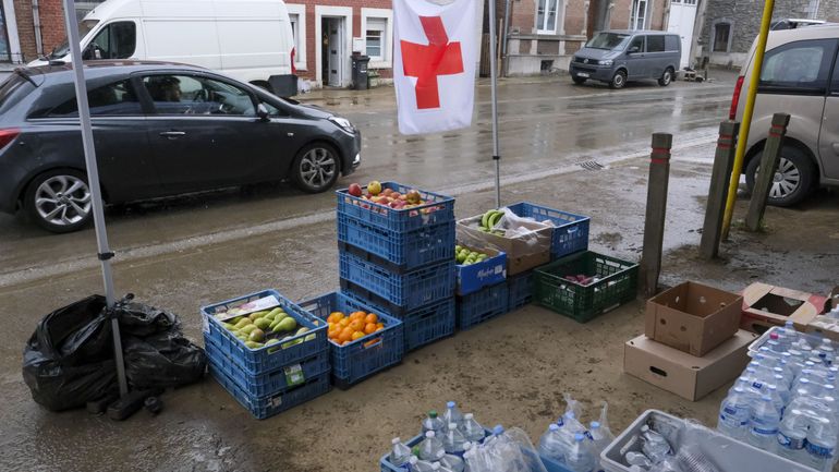 Inondations en Belgique : pour le CPAS, le logement est la priorité absolue et demande des renforts