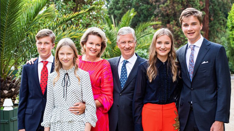 Comme chaque année, la famille royale dévoile sa photo de carte de vSux