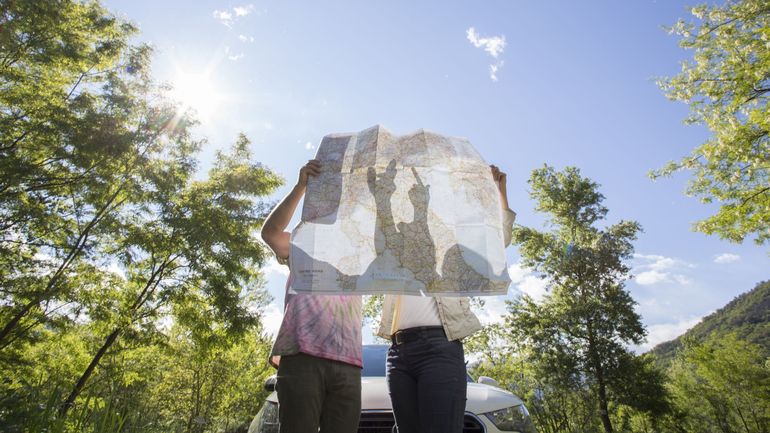 Carte routière et carte topographique : le papier n'a pas dit son dernier mot !