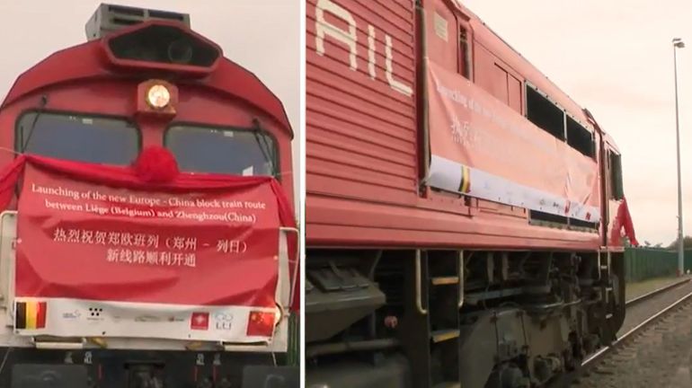 La Pologne rouvre sa frontière avec la Biélorussie : les trains chinois attendus à Liège, mais pas avant lundi