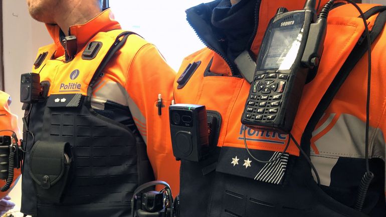 Sécurité : la police fédérale fait l'achat de 3000 bodycams indique le ministre de l'Intérieur Bernard Quintin