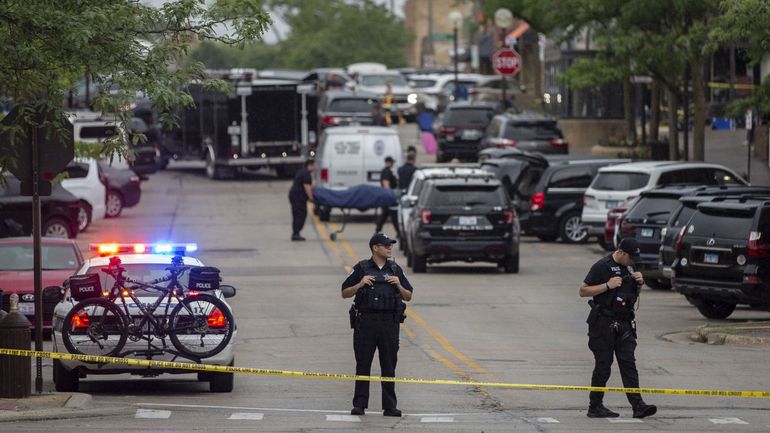 Fusillade du 4 juillet près de Chicago : Robert Crimo inculpé de sept meurtres