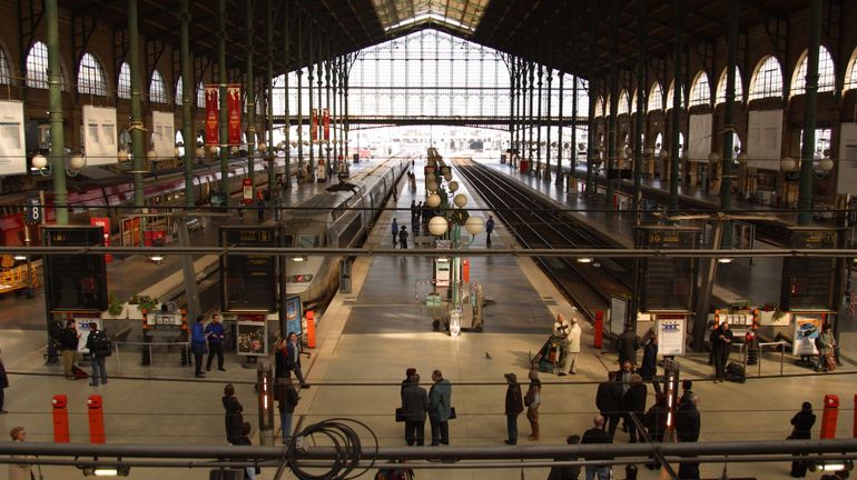 France : des blessés à l'arme blanche gare du Nord à Paris, l'agresseur interpellé