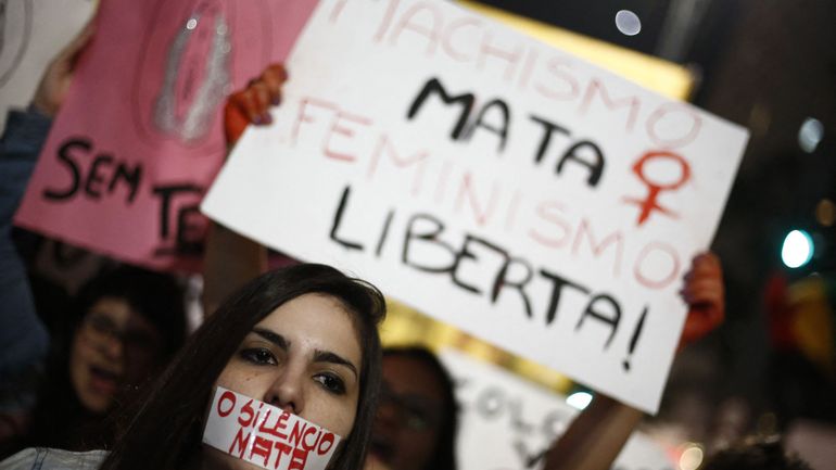 En 2022, il y a eu un nombre record de viols au Brésil, plus de huit par heure