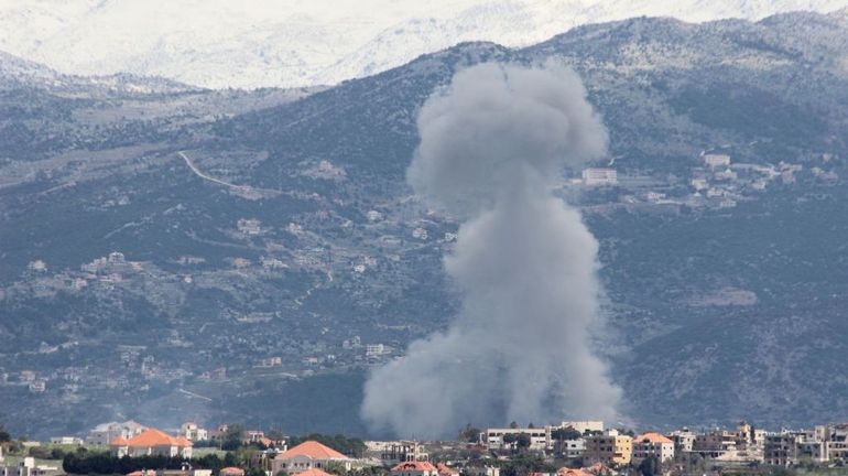 Guerre au Proche-Orient : frappes israéliennes au Liban après des tirs de roquettes sur Israël